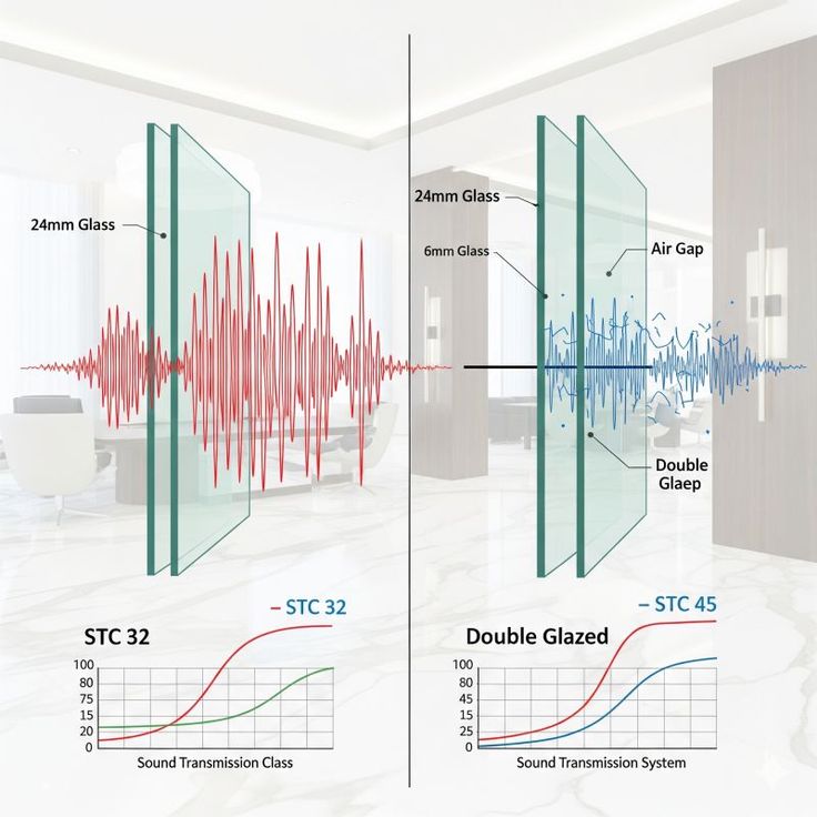 Acoustic Glass