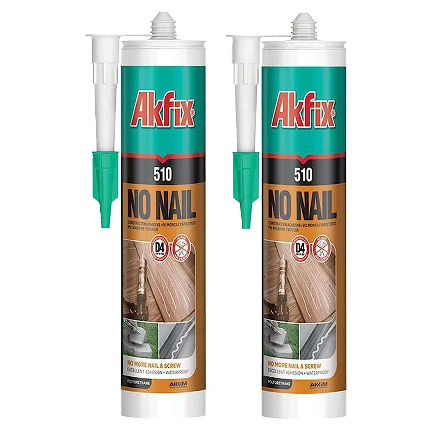 Akfix Nail-Free Adhesive