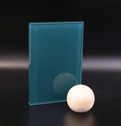 Blue Reflective Glass