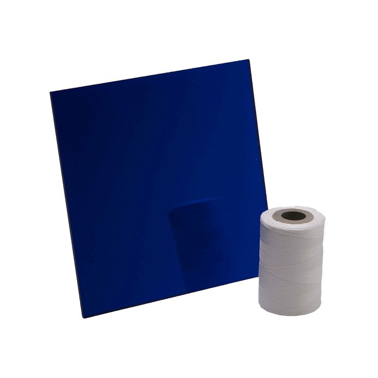 Blue Reflective Glass