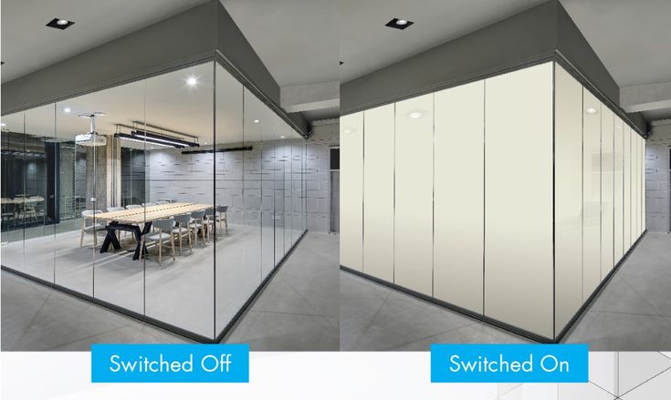 Smart Glass Boardroom