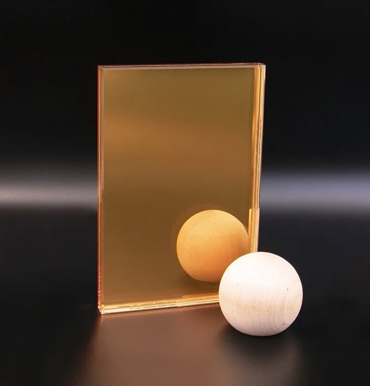 Bronze Reflective Glass