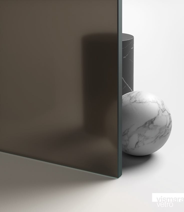 Bronze Tinted Glass