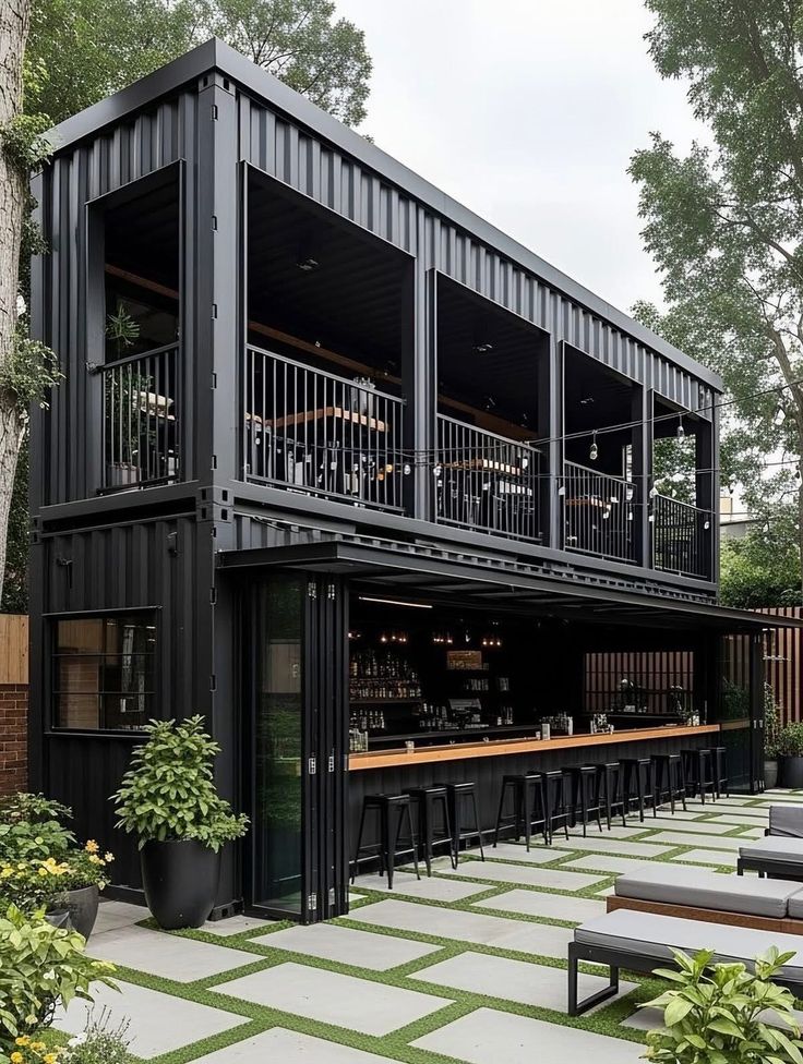 Commercial Container Shop
