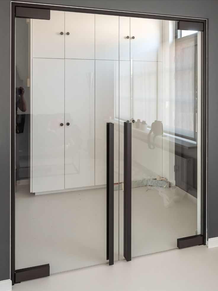 Tempered Glass Door