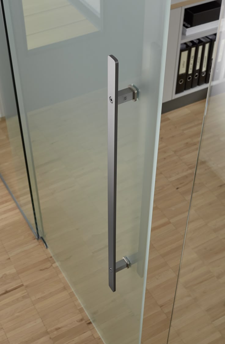 Tempered Glass Door