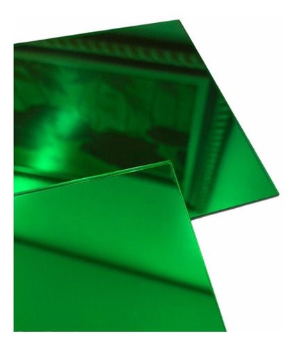 Green Reflective Glass