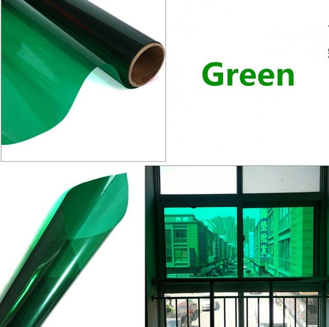 Green Tinted Glass
