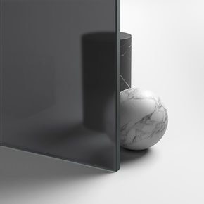 Grey Tinted Glass