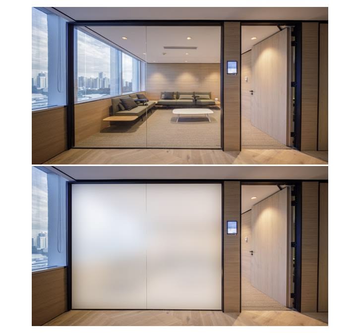 Hotel Smart Glass