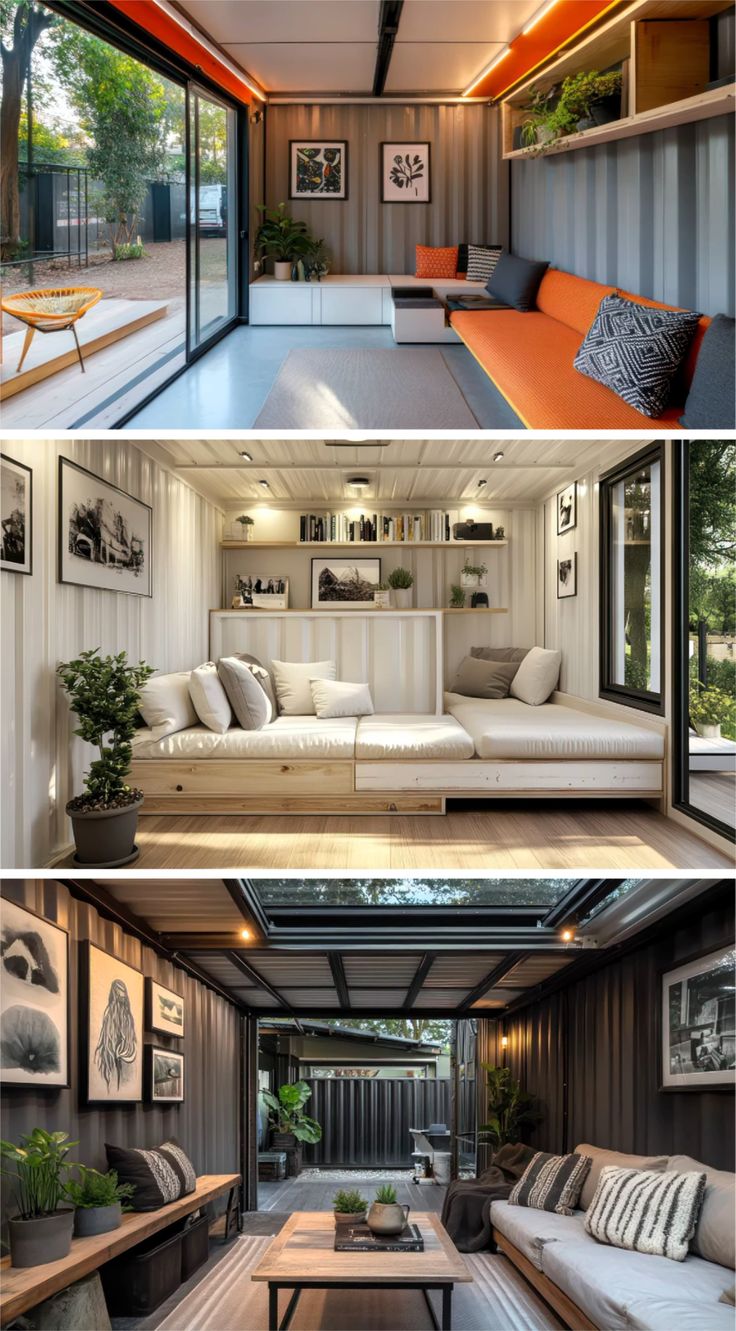 Container Interior Fit Out