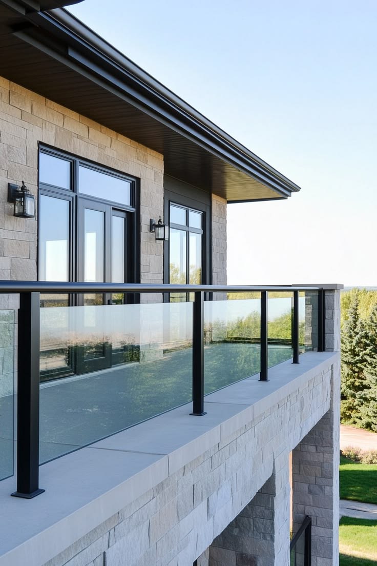 Laminated Glass Balustrade