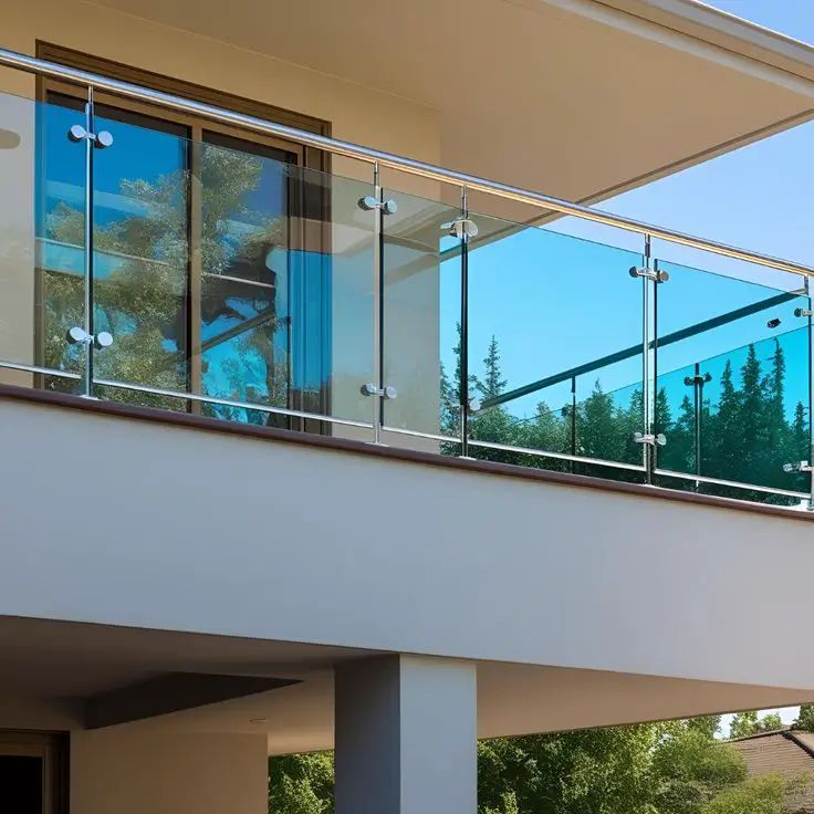 Laminated Glass Balustrade