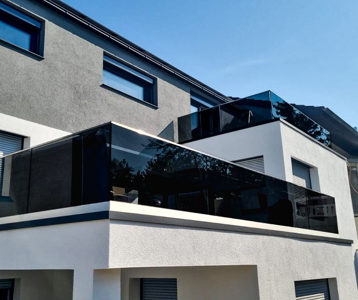 Laminated Glass Balustrade