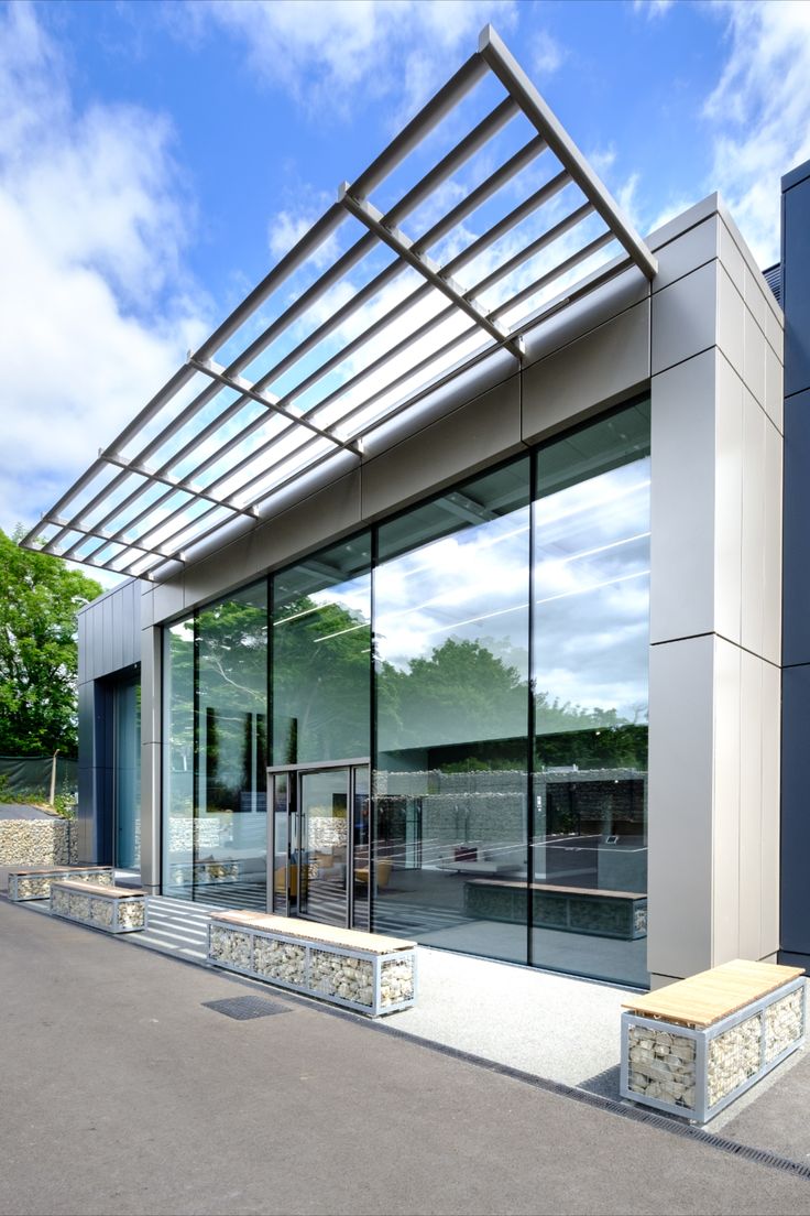 Laminated Glass Facade