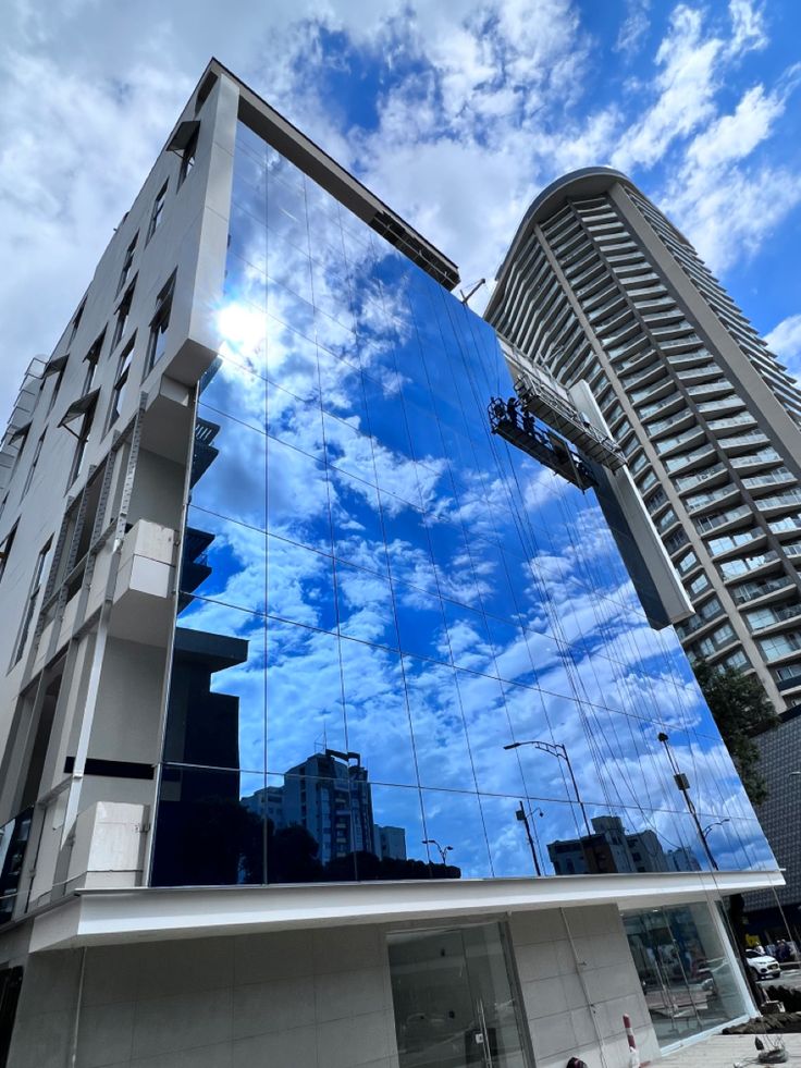 Laminated Glass Facade