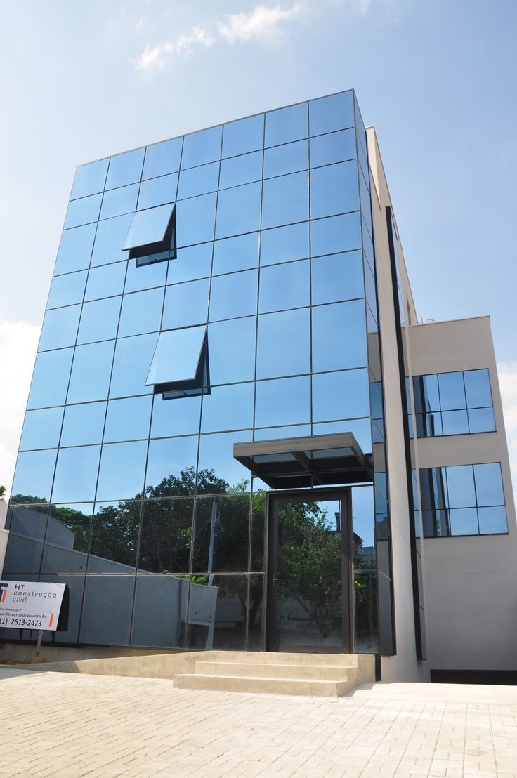 Laminated Glass Facade