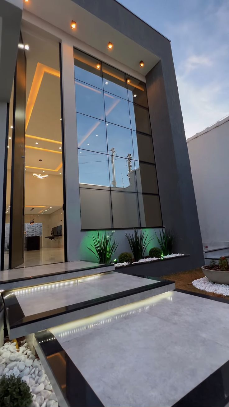 Residential Reflective Glass