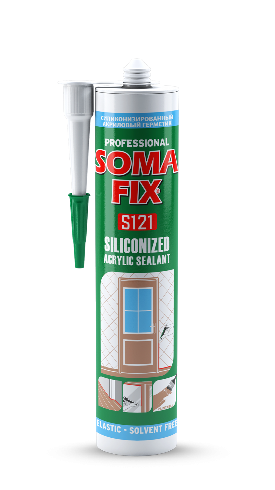 Somafix Nail-Free Adhesive