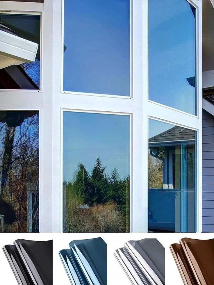 Tinted Glass Facade