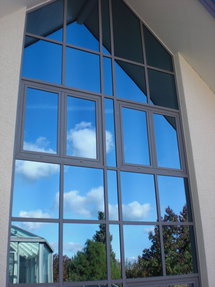 Tinted Glass Facade