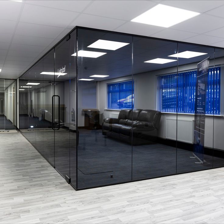 Tinted Interior Glass Design
