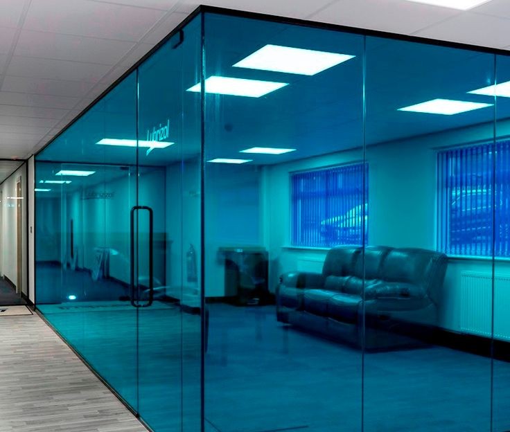 Tinted Interior Glass Design