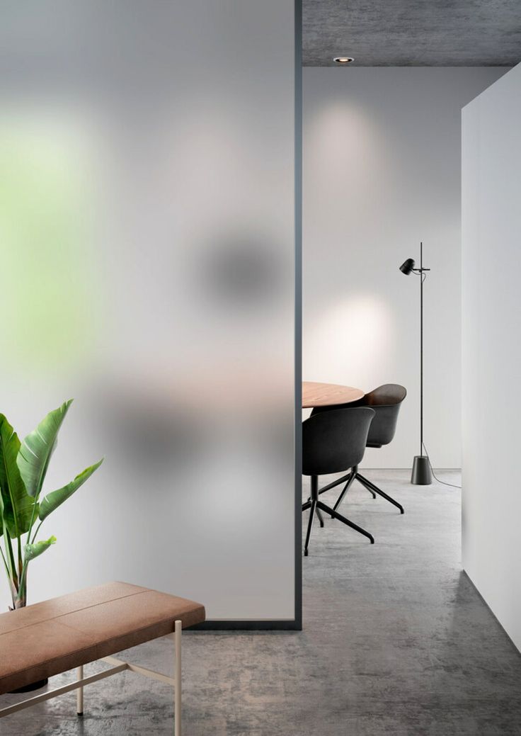 Tinted Interior Glass Design